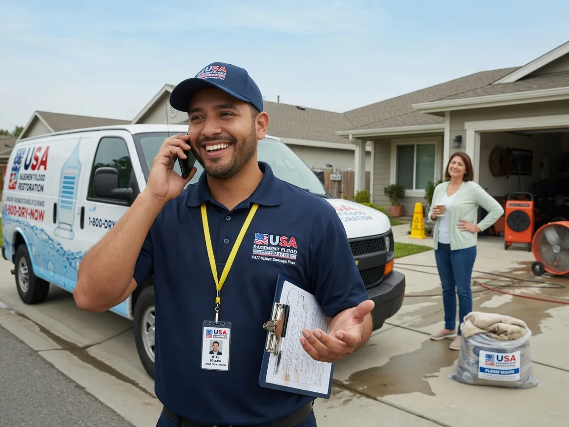 Basement Flood Cleanup Burkburnett, TX FAQs